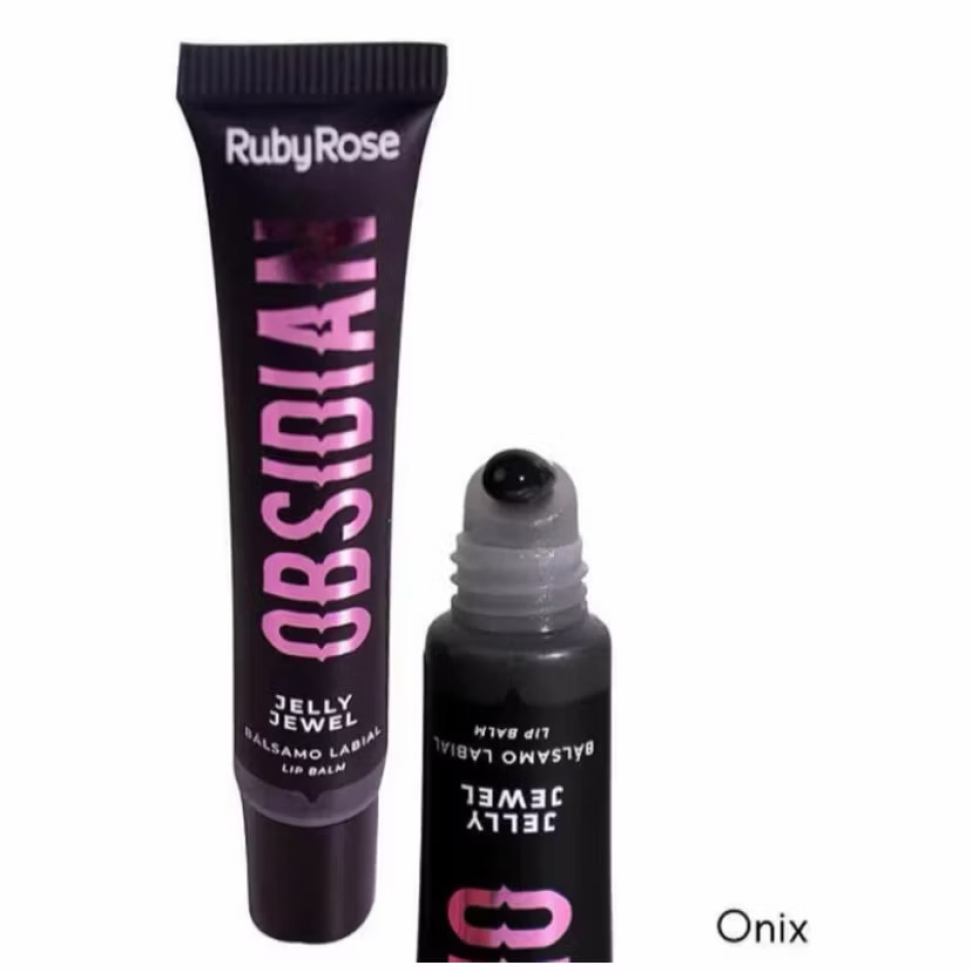 Lip Balm Jelly Jemel Obsidian byRubyRose - #4