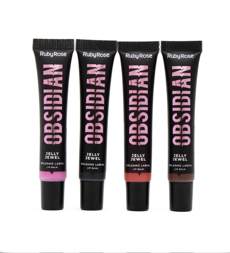 Lip Balm Jelly Jemel Obsidian byRubyRose