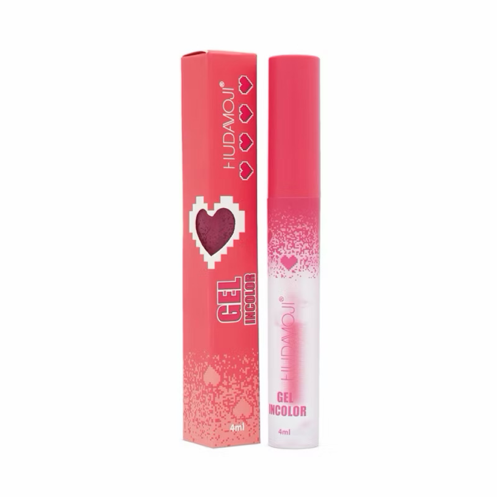 Gel Incolor Sobrancelha Hudamoji - Modelador e Acelerador de Crescimento
