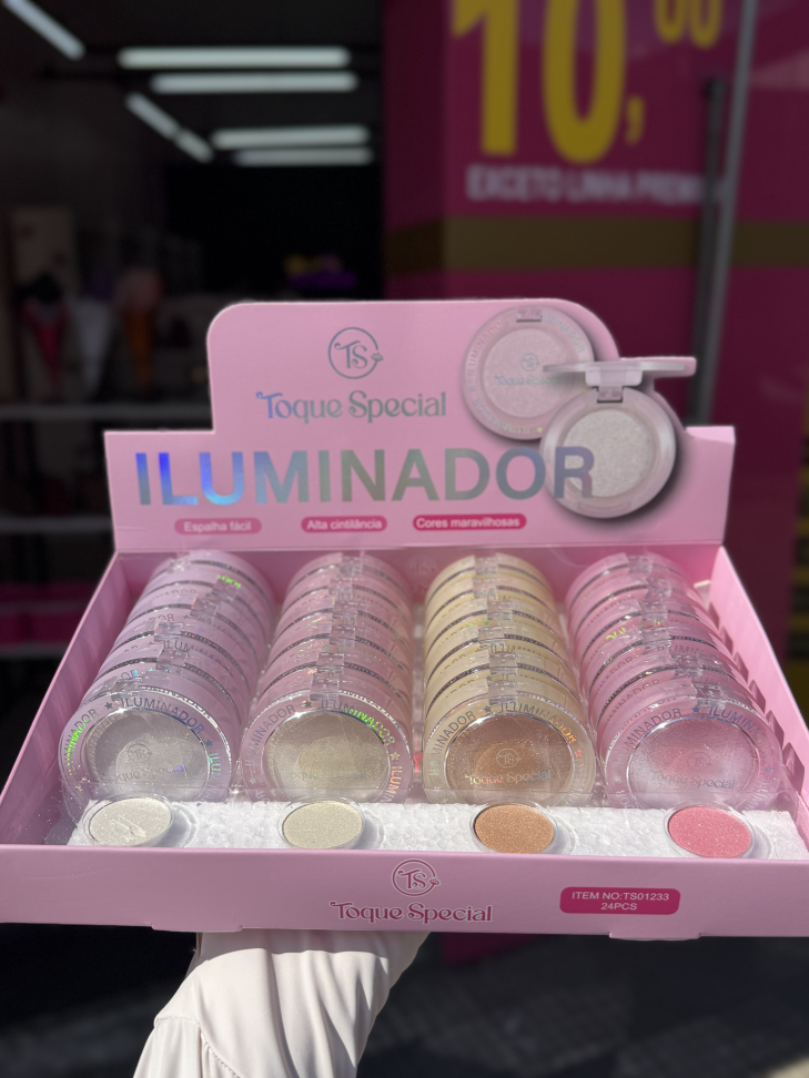 Iluminador Compacto - Toque Special - #4