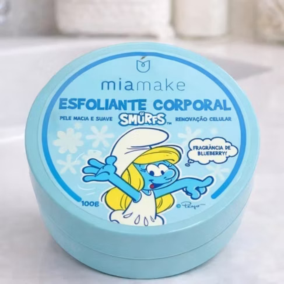 Esfoliante Corporal Smurfs - MIA MAKE