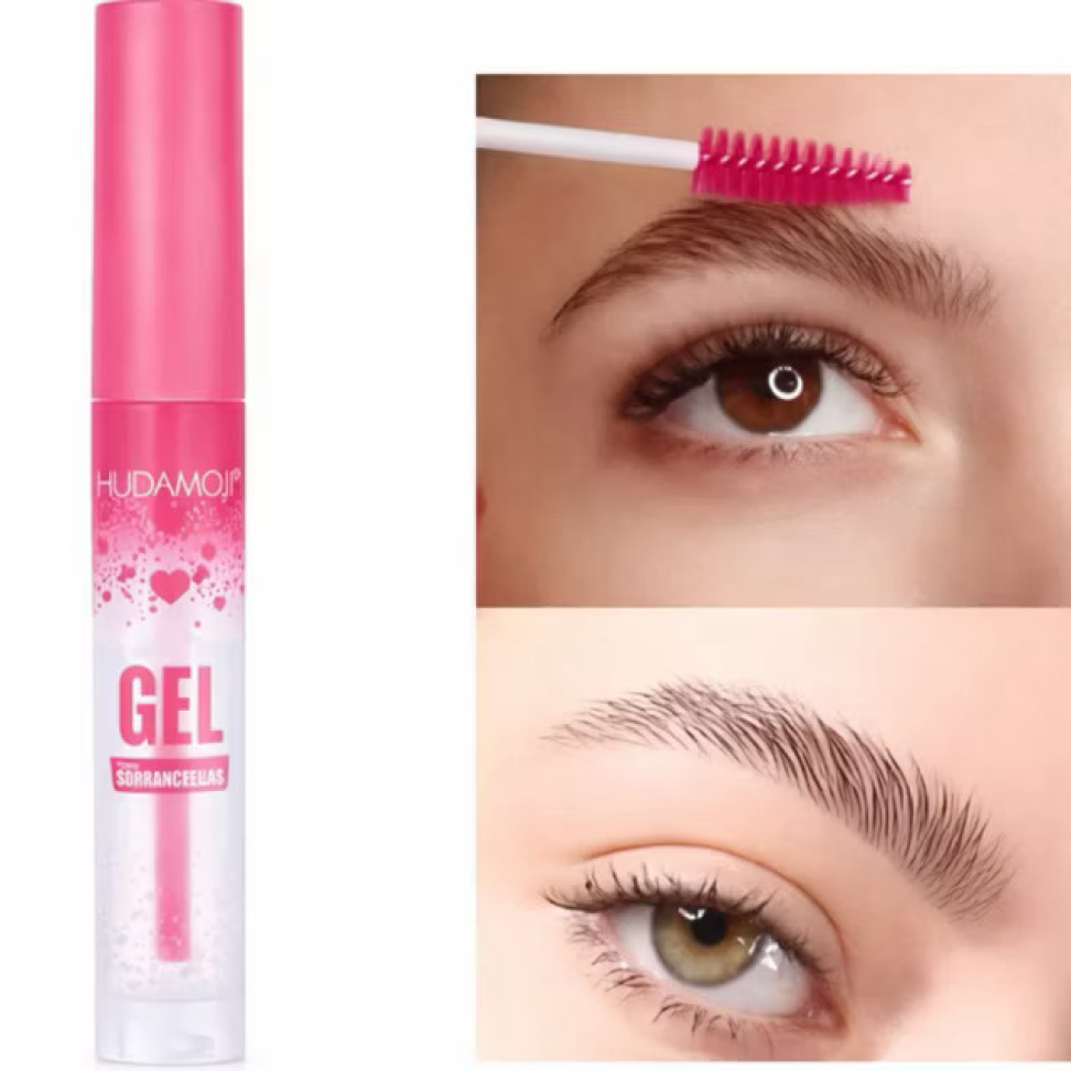 Gel Incolor Sobrancelha Hudamoji - Modelador e Acelerador de Crescimento - #3