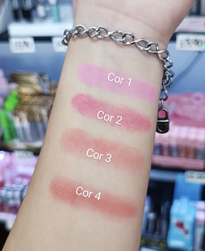 ￼Blush & Sombra Para Olhos Stick 2 Em 1 Bobbi Rara