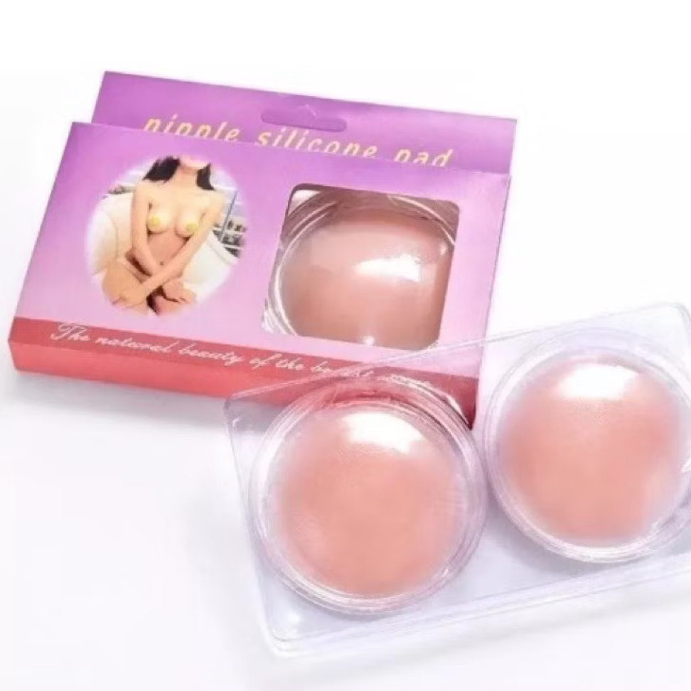 Protetor Tapa Mamilos Silicone Adesivo Reutilizável
