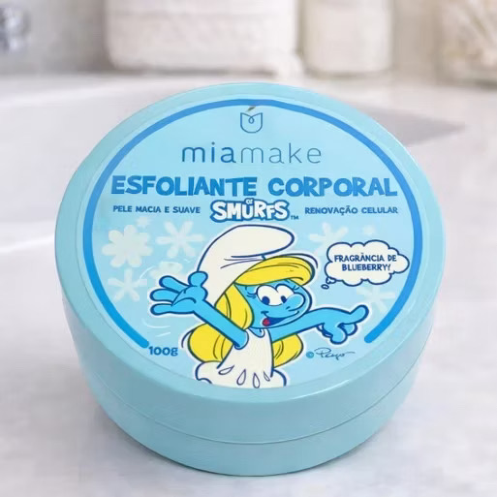 Esfoliante Corporal Smurfs - MIA MAKE - #3