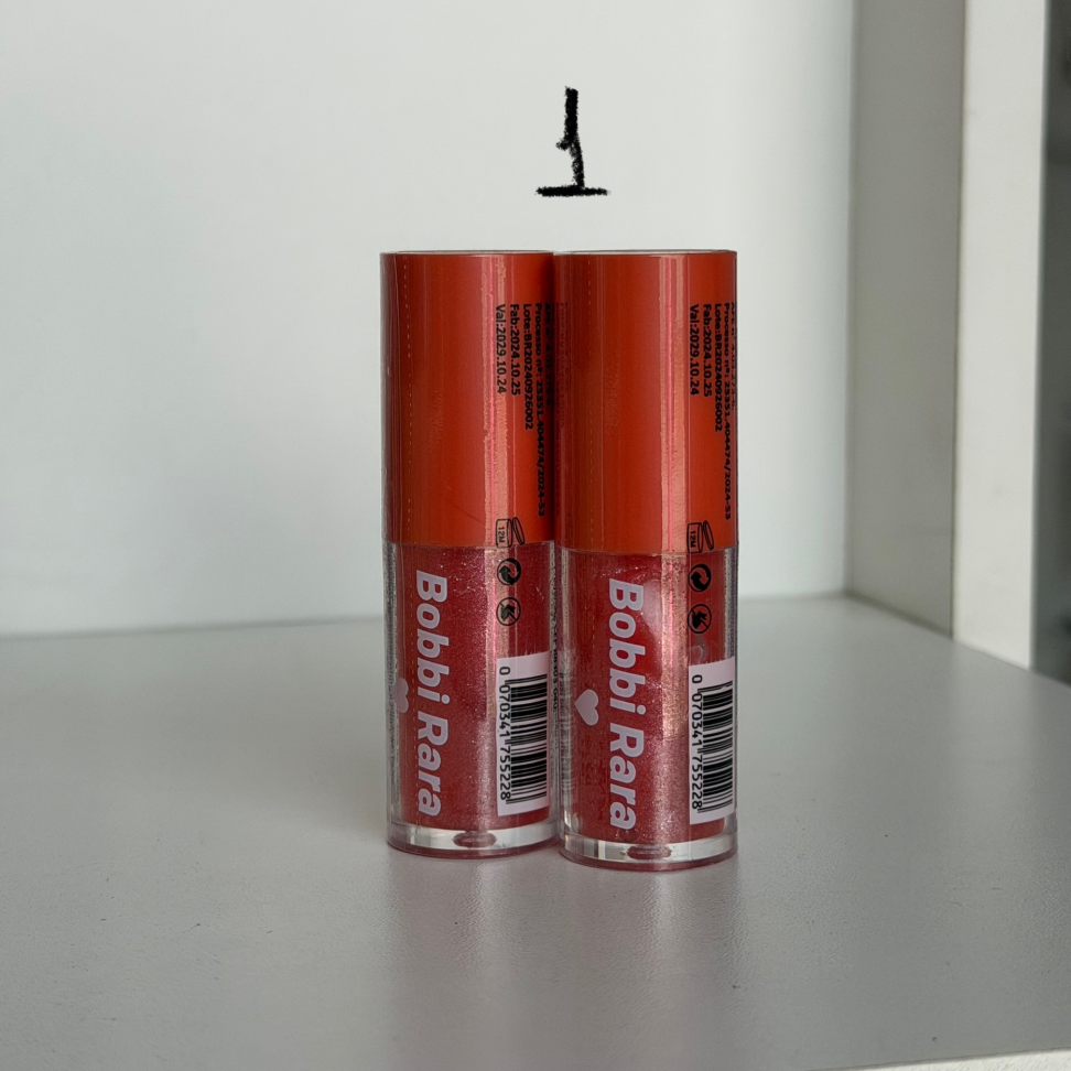 Lip gloss Brilhoso - Bobbi Rara