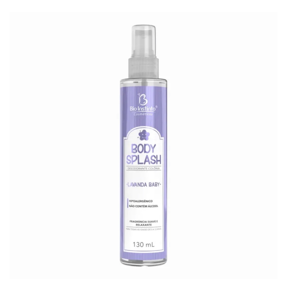 Body Splash Lavanda Baby 130ml - Bio Instinto
