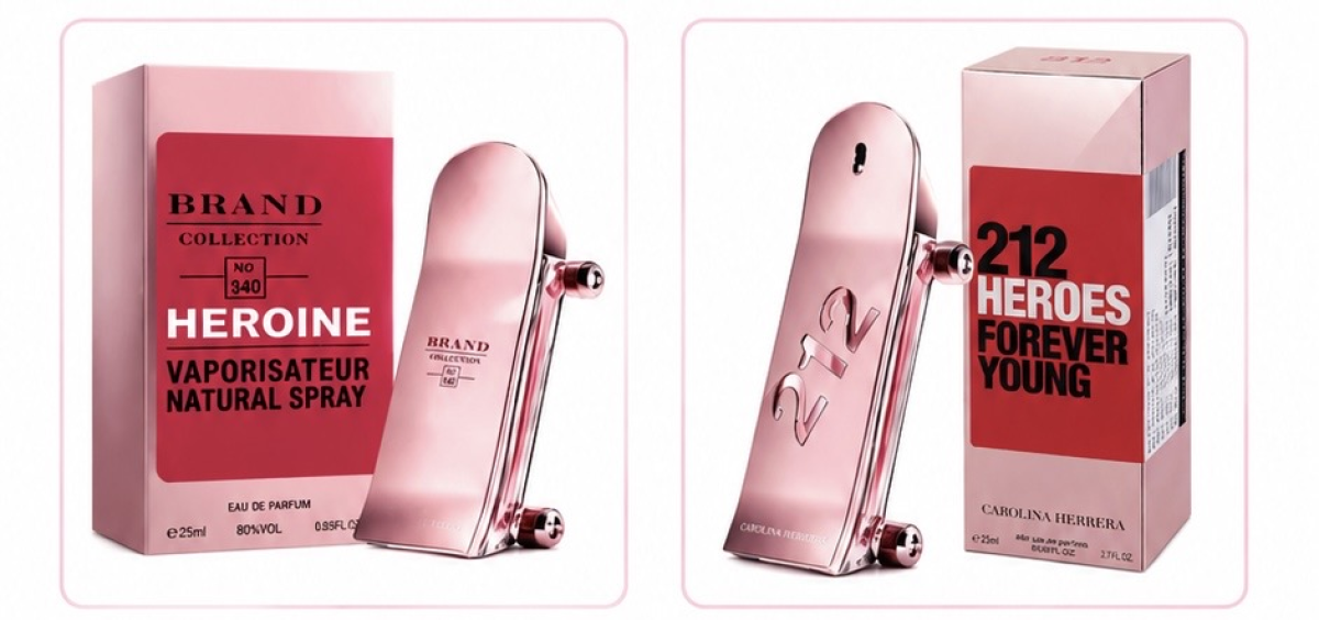 Perfume Brand Collection n•340 - Inspiração 212 Heroes Carolina Herrera - #3