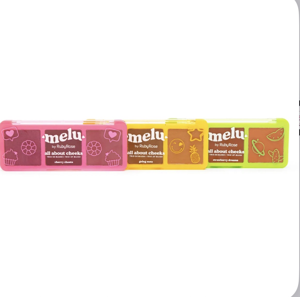 Trio de Blush  Melu ByRubyRose