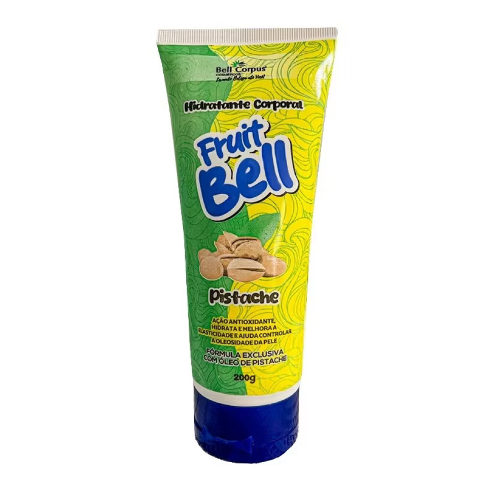 Hidratante Corporal Pistache Fruit Bell Corpus 200g