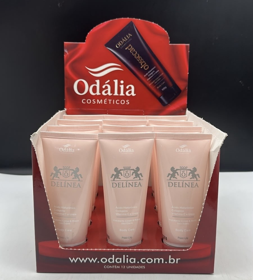 Hidratante Corporal e Facial Delínea – Odália 100g