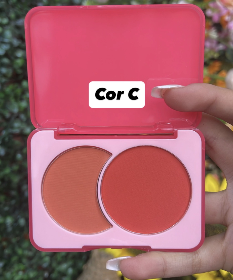 Blush Duo Compacto Love Rain