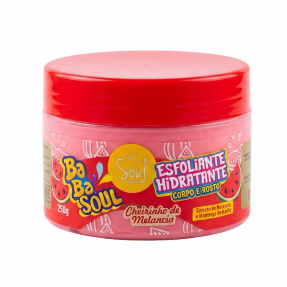 Esfoliante Babasoul Melancia 250g