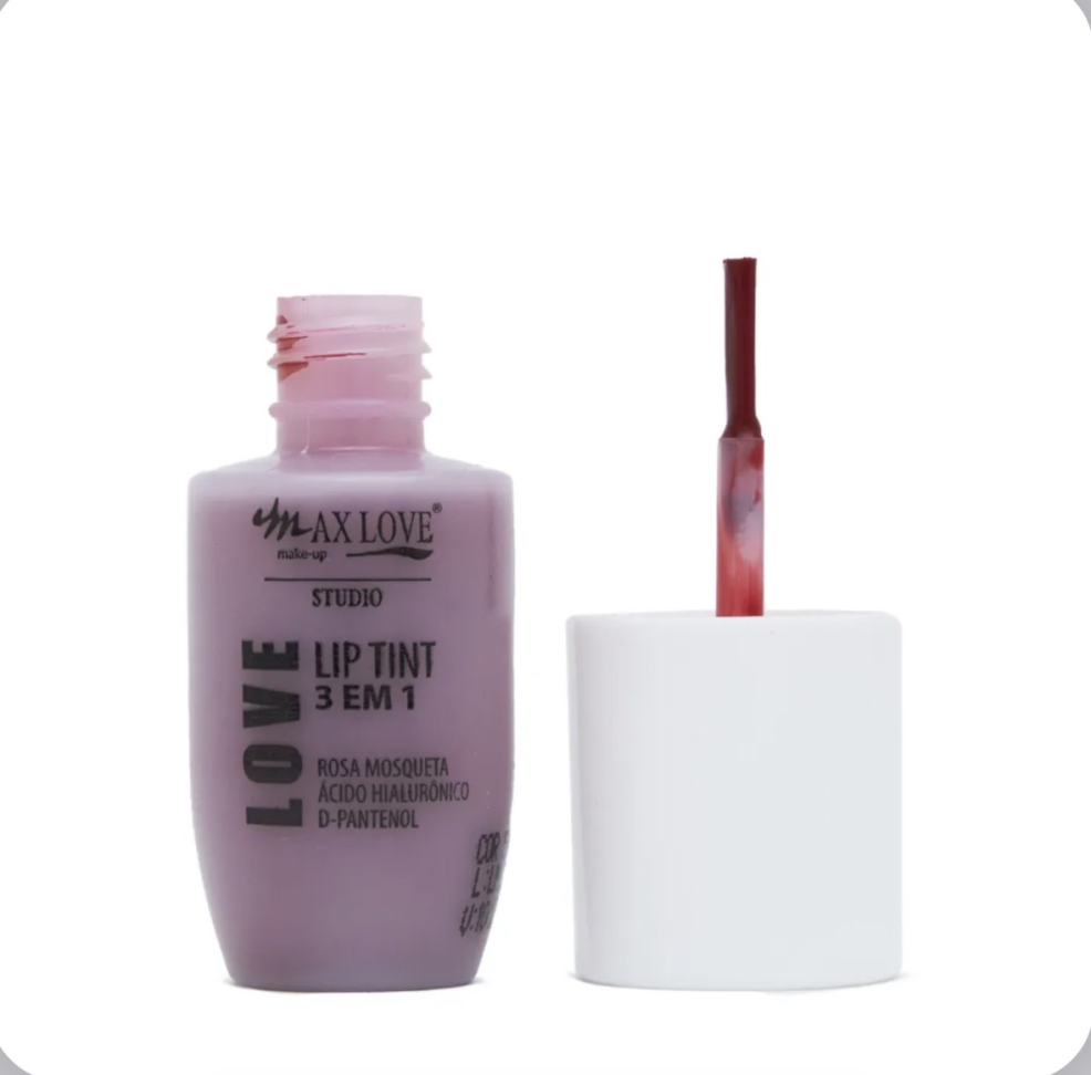 Lip Tint 3 em 1 Cor 514 Max Love com 14ml