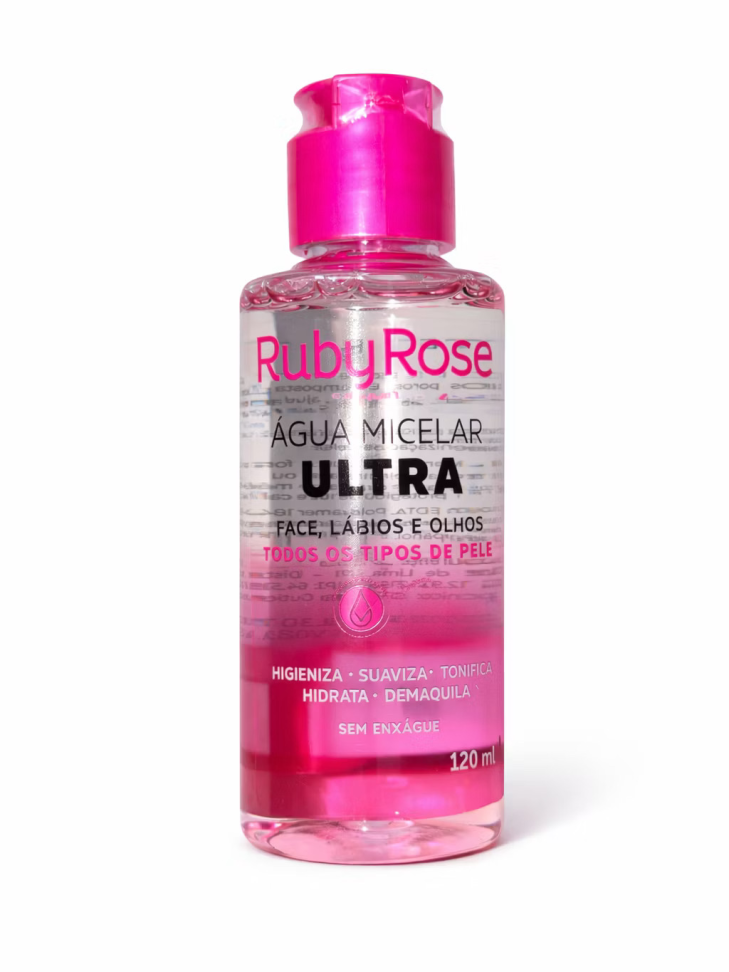 Água micelar Ruby Rose