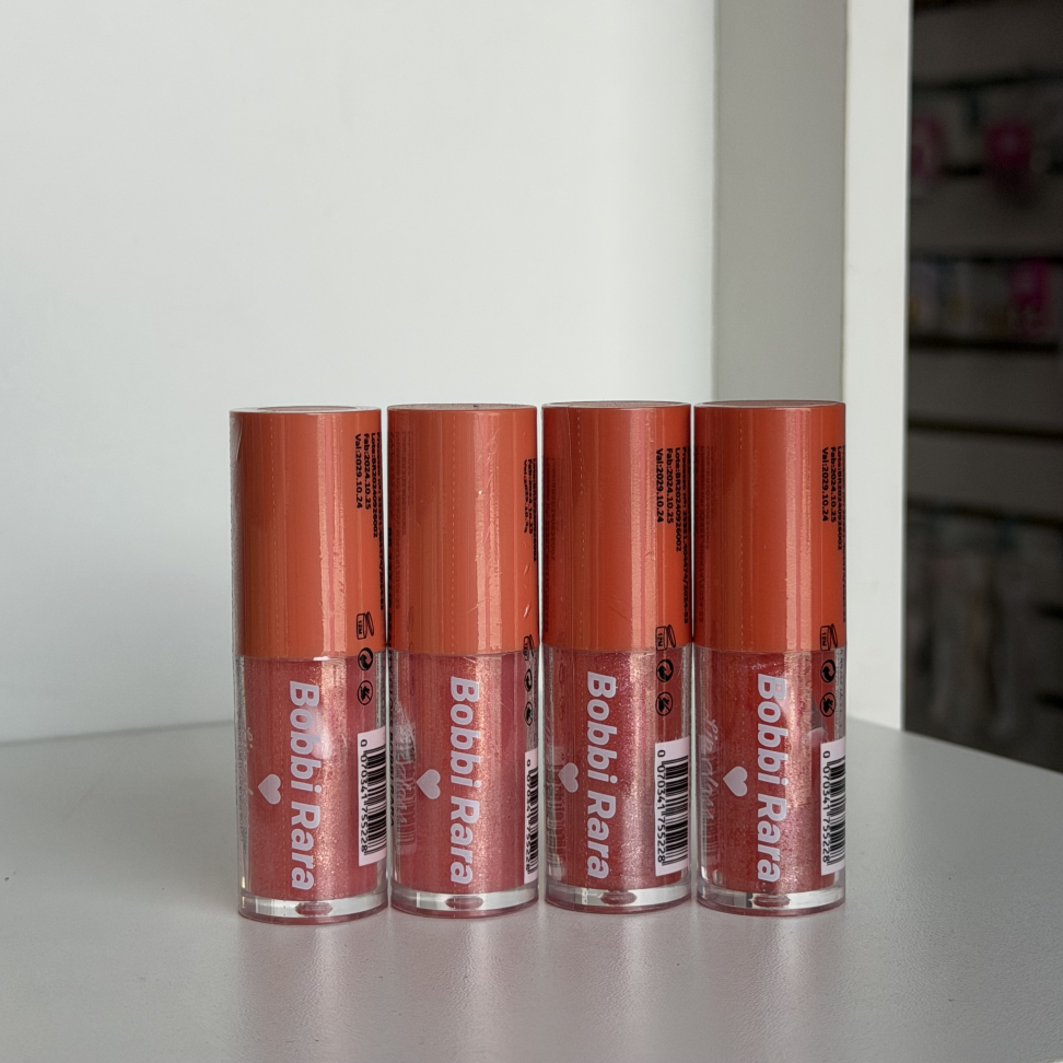 Lip gloss Brilhoso - Bobbi Rara