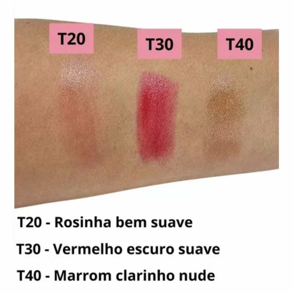 Hidratante Labial Tinted - Ruby Rose Feels - #5