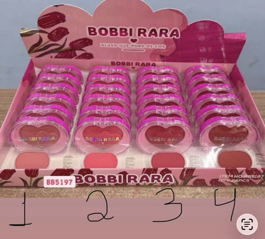 Blush Compacto Bobbi Rara