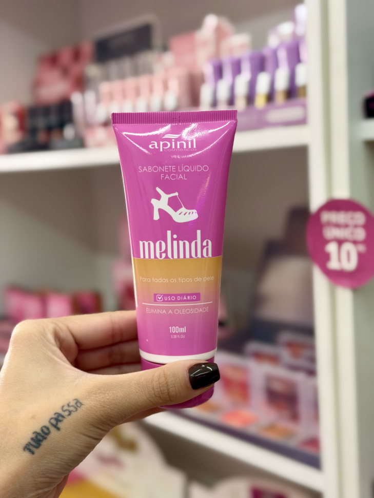 Sabonete líquido Facial - Melinda
