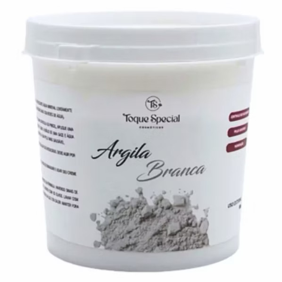 Argila Branca Toque Special