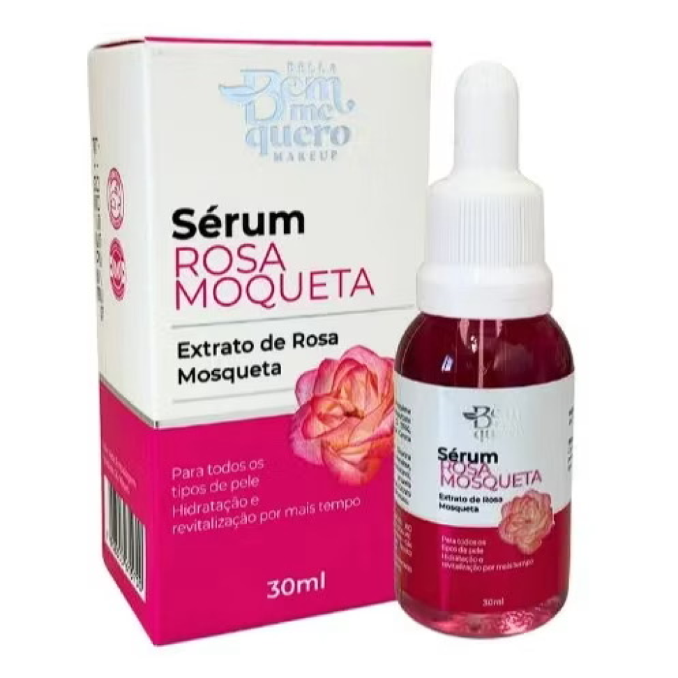 Serum Facial Rosa Mosqueta - Bem me Quero