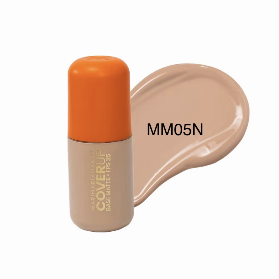 Base Matte Líquida Mari Maria - Cover UP - #5