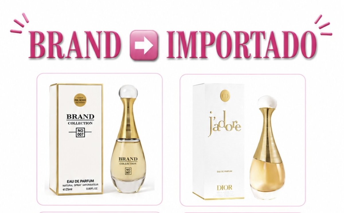 Perfume Brand Collection n• 007 - Inspiração Jadore Dior - #5