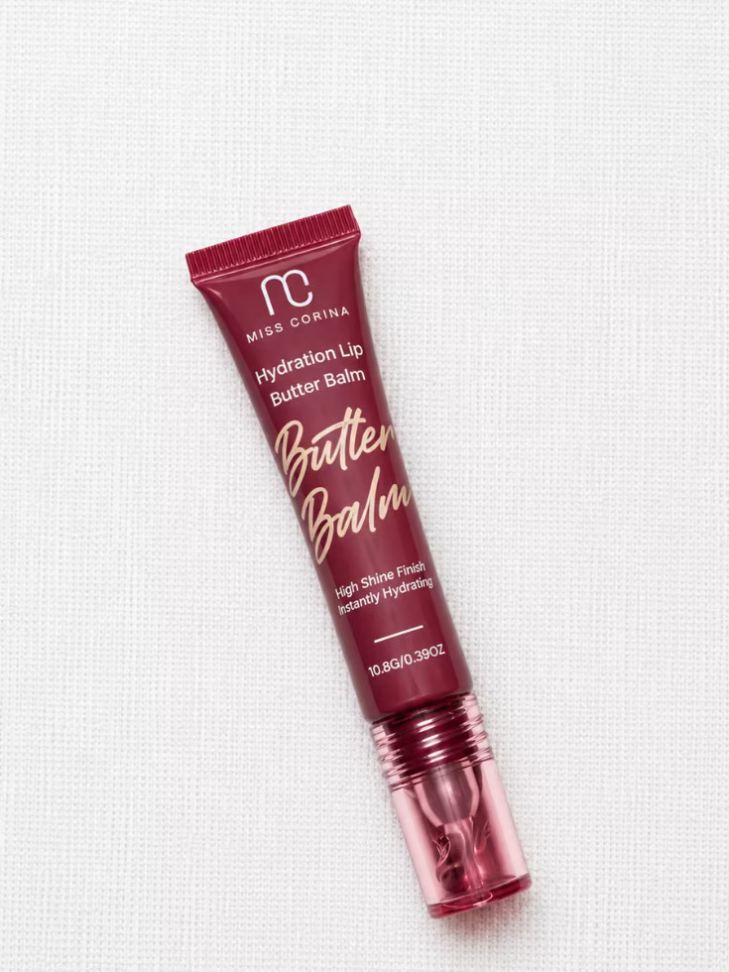 Lip Butter Balm Miss Corina Hidratante Labial 10,8g | Brilho Intenso e Hidratação - #4