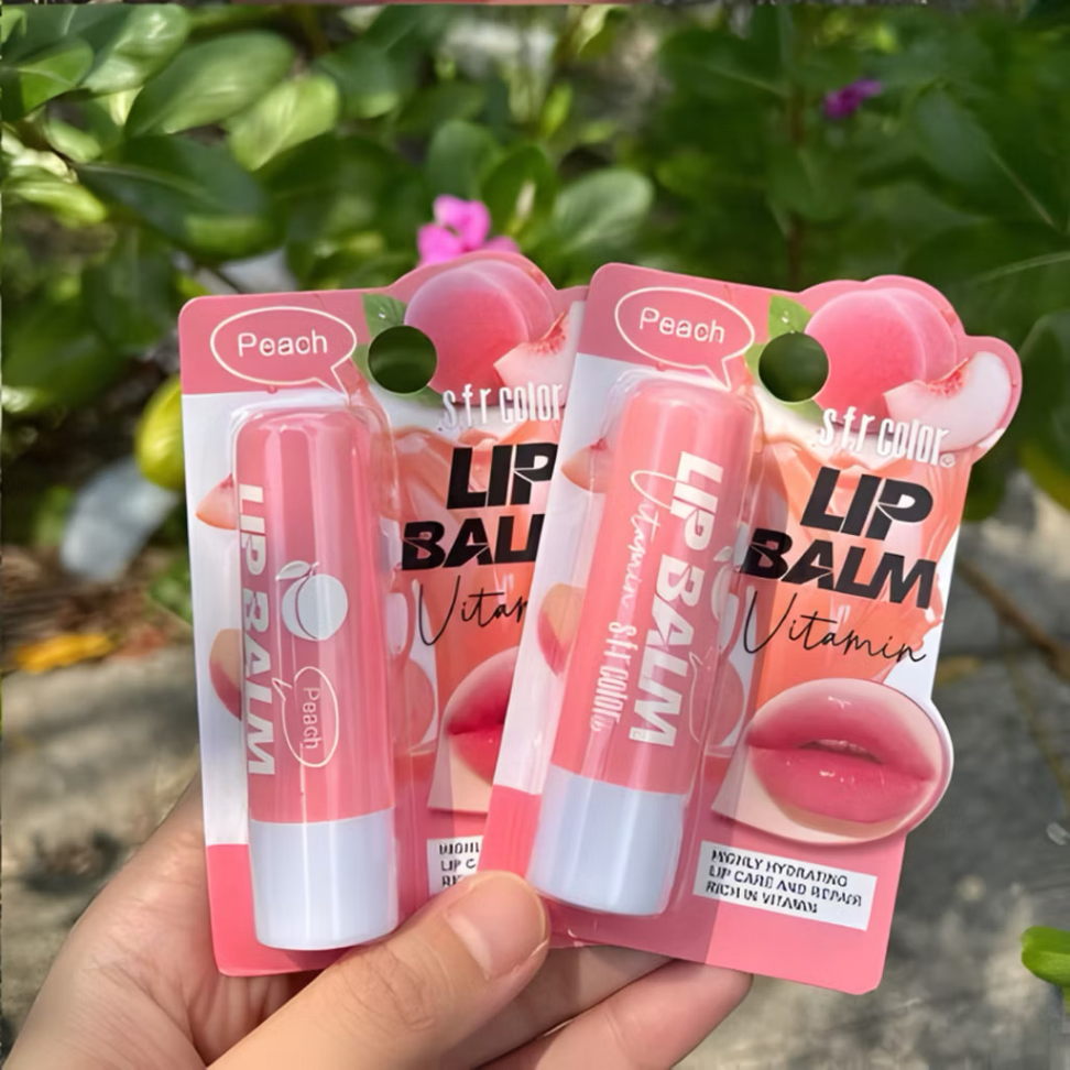 Hidratante Labial Pêssego - Protetor Labial
