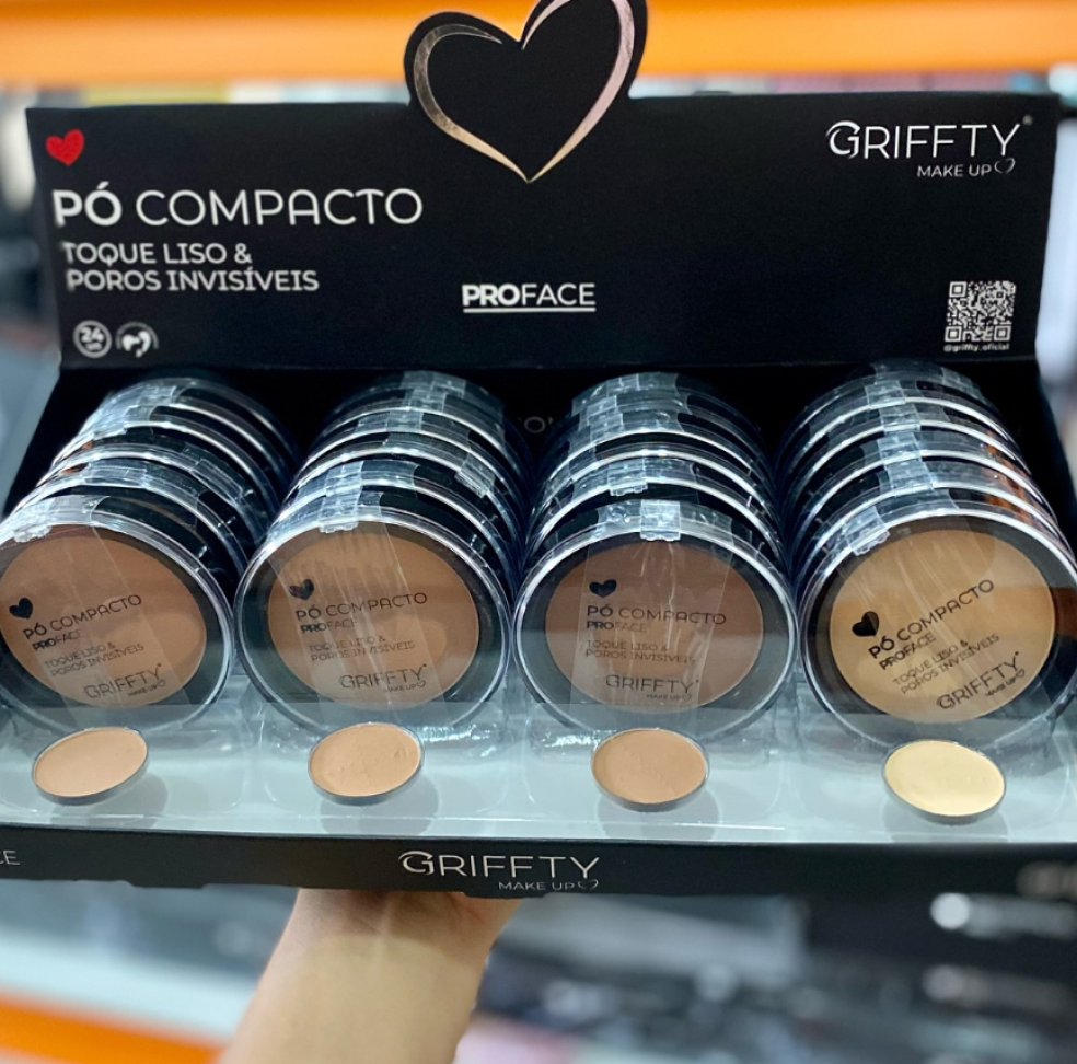 Pó Compacto Griffty
