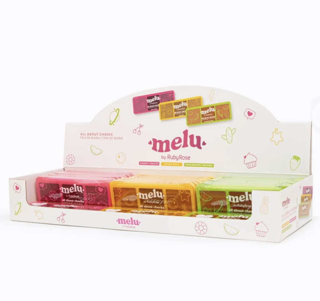 Trio de Blush  Melu ByRubyRose - #3