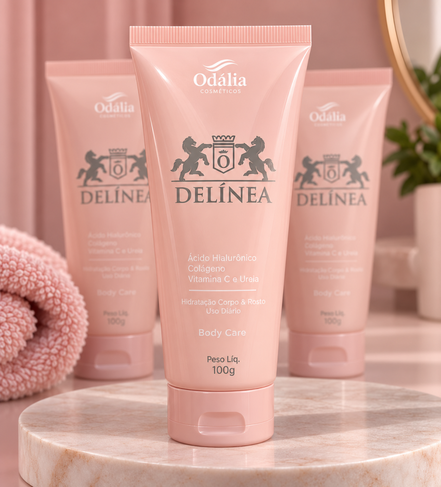 Hidratante Corporal e Facial Delínea – Odália 100g