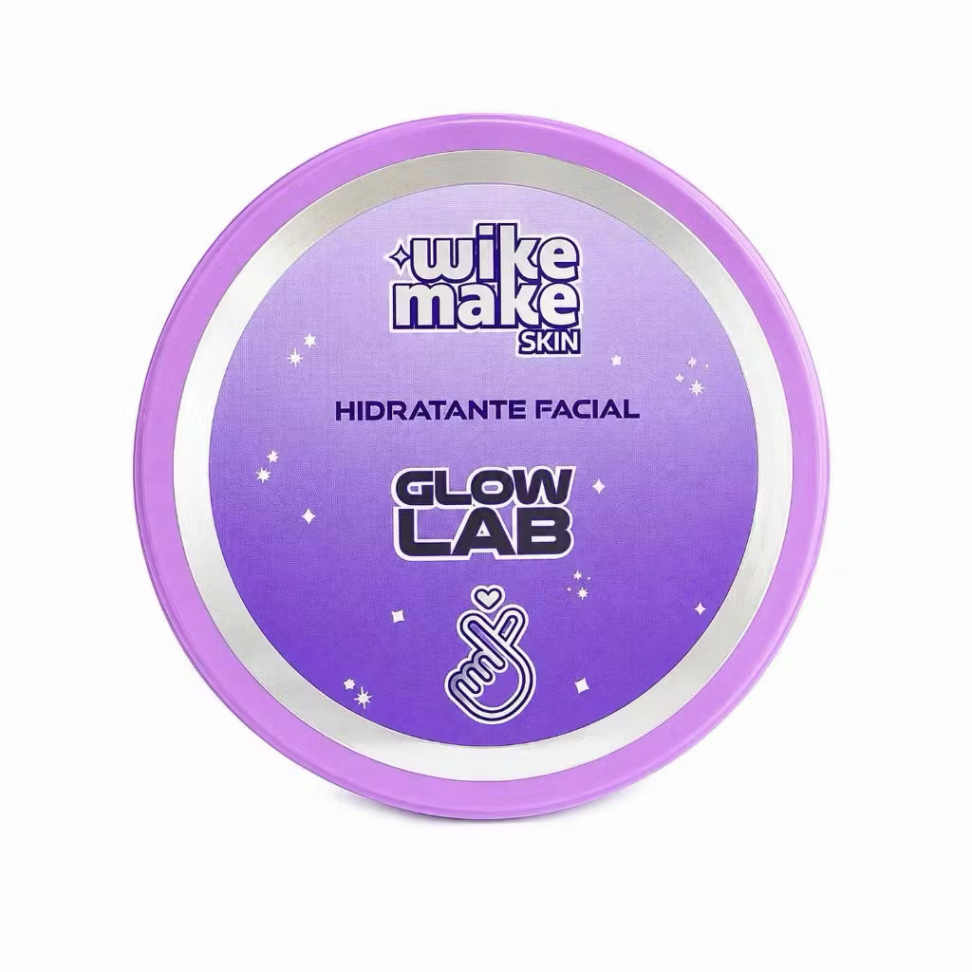 Hidratante Facial Glow Lab Wike Make Skin 30g - #4