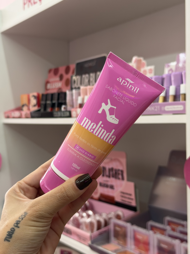 Sabonete líquido Facial - Melinda