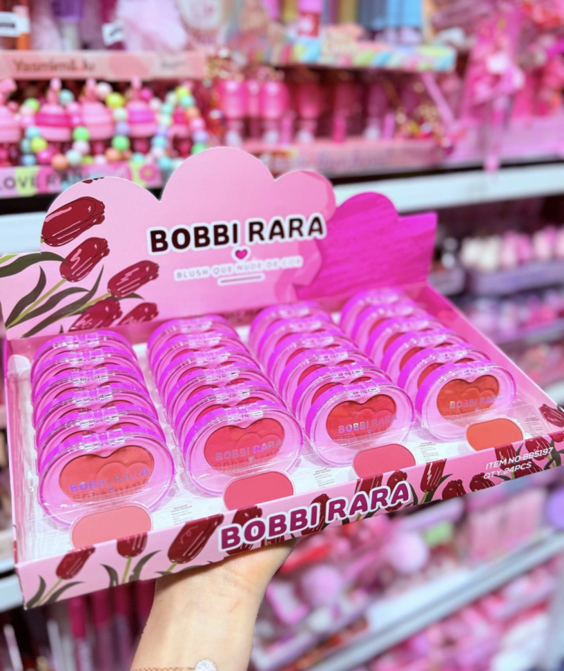 Blush Compacto Bobbi Rara