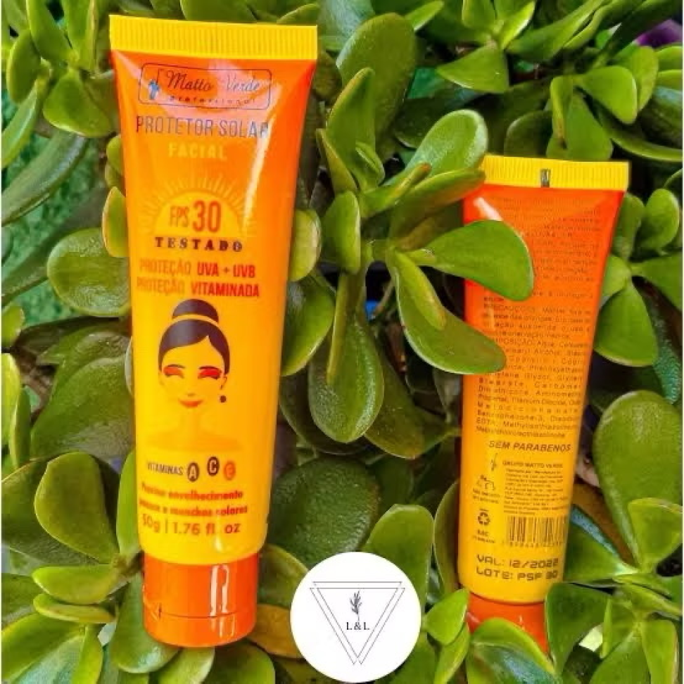 Protetor solar Facial FPS 30 - #3
