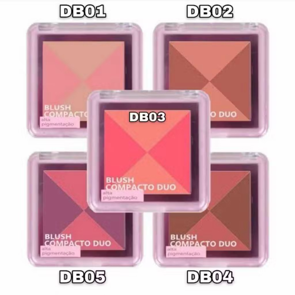 Blush Compacto Duo - Ruby Rose