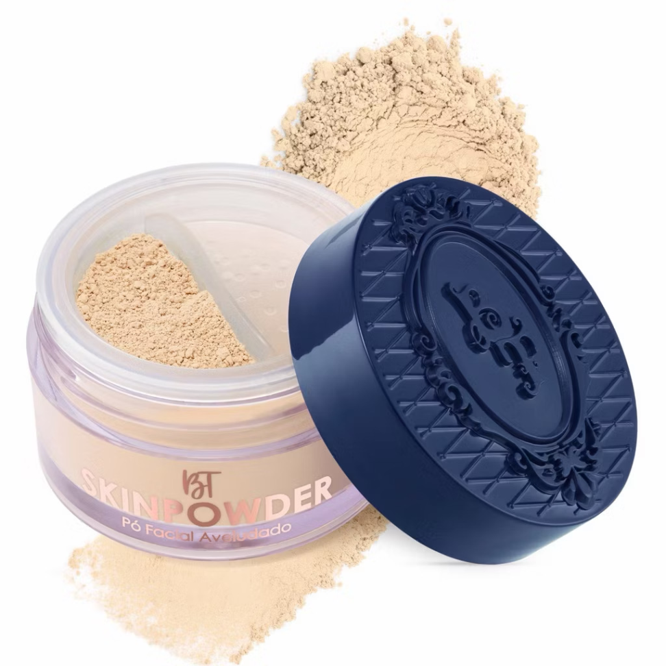 ￼Pó Facial Aveludado Skinpowder Bt Bruna Tavares - Light