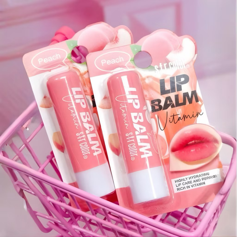 Hidratante Labial Pêssego - Protetor Labial