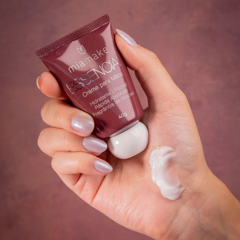 Creme para Mãos Essencial Mia Make