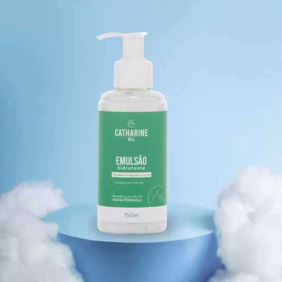 ￼Emulsão Hidratante Facial Catharine Hill 150ml -