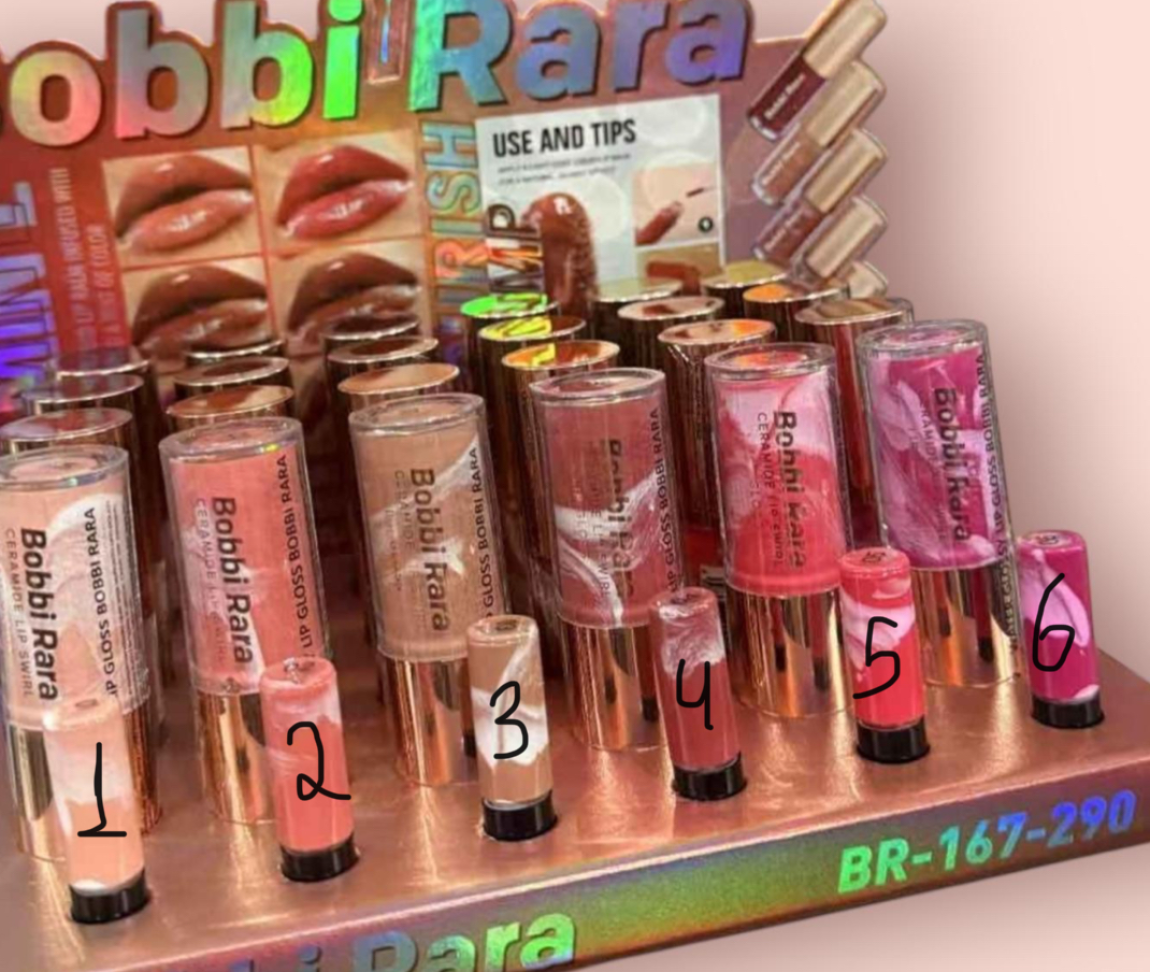lip gloss bobbi rara