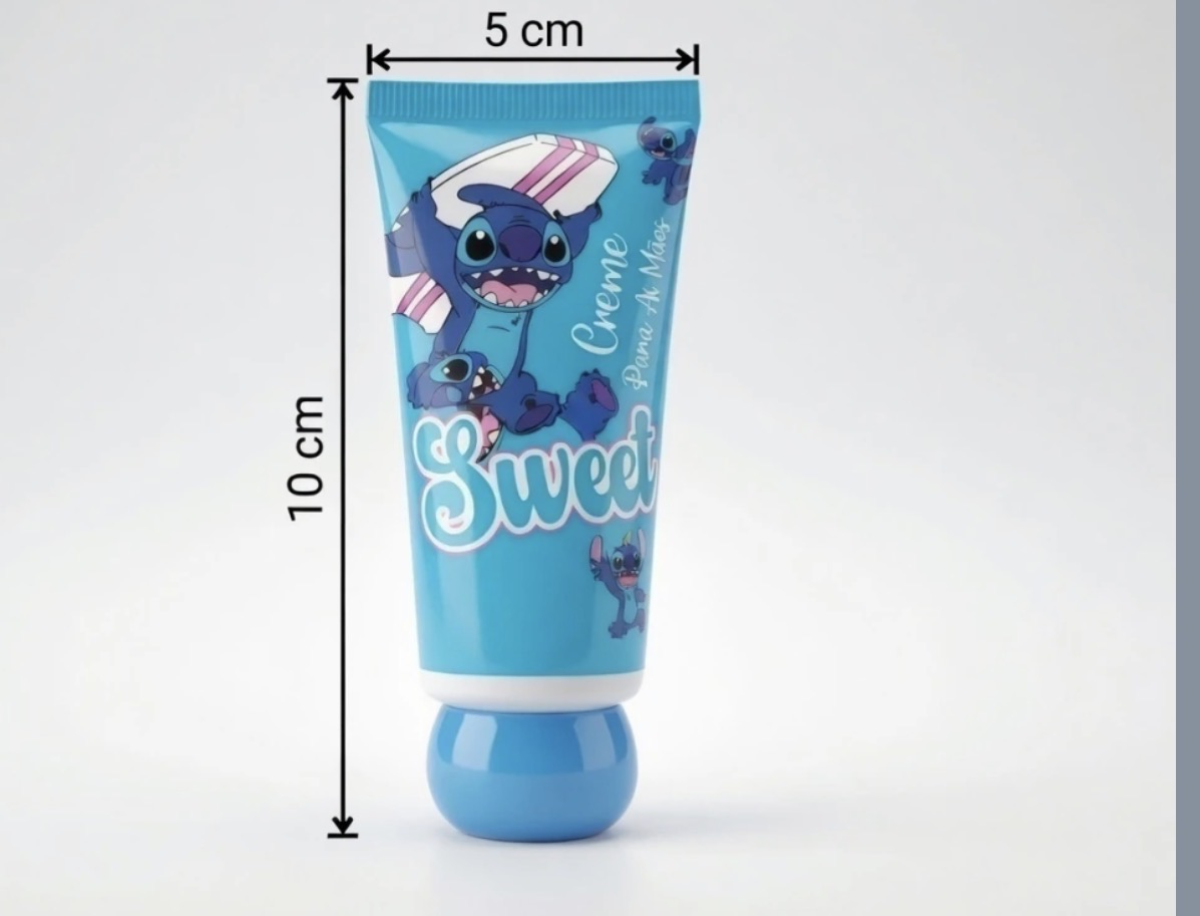 Creme para Mãos Sweet 40ml Hidratante Portátil