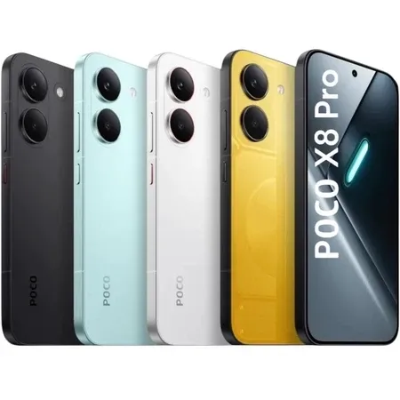 Xiaomi Redmi POCO X8 PRO 5G Global 512GB RAM 12GB RAM Dual SIM Tela 6.59" AMOLED - #1