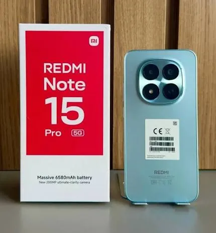 Xiaomi Redmi Note 15 Pro 5G Global 256GB 8GB RAM Dual SIM Tela 6.83" AMOLED - #5