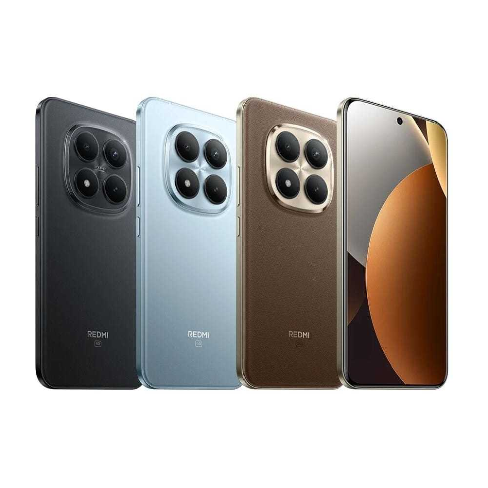 Xiaomi Redmi Note 15 Pro+ 5G Global 512GB 12GB RAM Dual SIM Tela 6.83" AMOLED