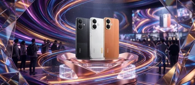 Smartphone Xiaomi Poco X8 5G Global 256GB 8GB RAM Dual SIM Tela 6.83" GLOBAL - #1