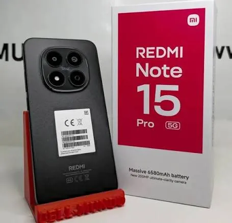 Xiaomi Redmi Note 15 Pro 5G Global 256GB 8GB RAM Dual SIM Tela 6.83" AMOLED - #4