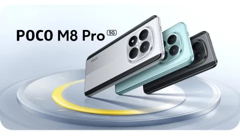 Smartphone Xiaomi Poco M8 Pro 5G Global 256GB 8GB RAM Dual SIM Tela 6.83" GLOBAL