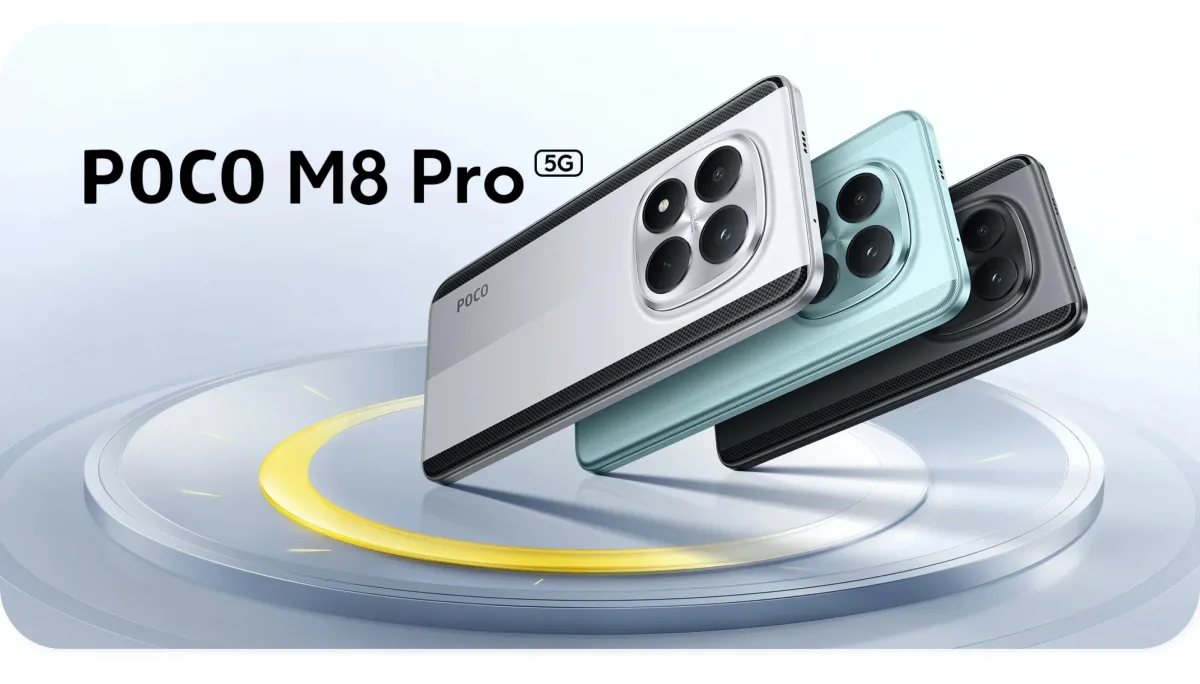 Smartphone Xiaomi Poco M8 Pro 5G Global 256GB 8GB RAM Dual SIM Tela 6.83" GLOBAL - #1